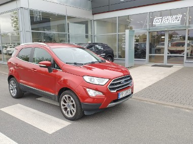 Ford EcoSport II Salonowy, Bezwypadkowy, Bardzo zadbany i w ASO serwisowany-1