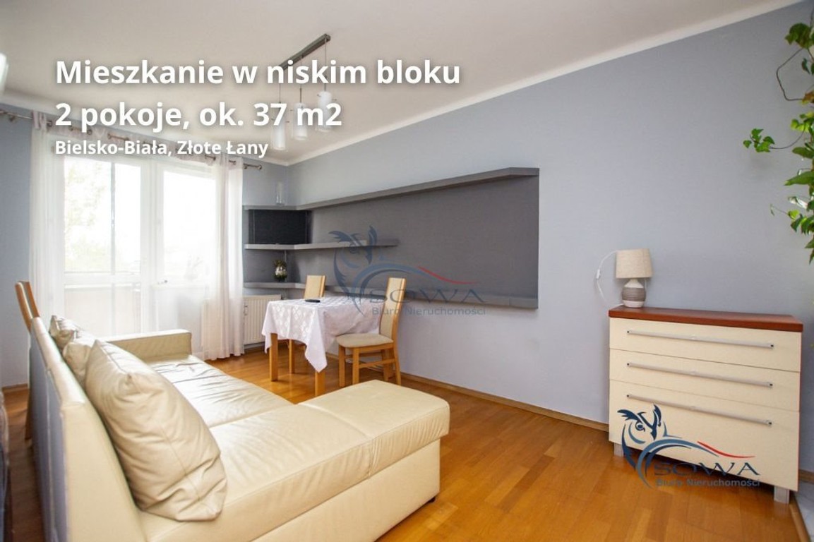 Mieszkanie na sprzedaż, 2 pokoje, 37 m², Bielsko-Biała