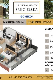 Apartamenty Śmigielska | apartament 24-2