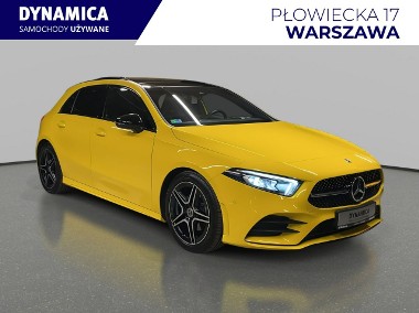 Mercedes-Benz Klasa A W177 VAT 23% 1.3T 163KM AUTOMAT 2022r., Salon PL, I właściciel-1