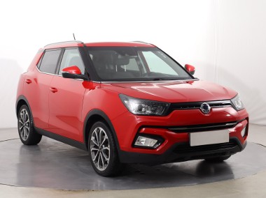 Ssangyong Tivoli I , Salon Polska, 1. Właściciel, Navi, Klima, Tempomat,-1