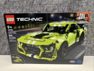 LEGO Mustang Shelby GT500 42138 – Świąteczny Must-Have pod Choinkę!