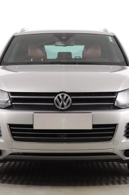 Volkswagen Touareg II , 245 KM, Automat, Skóra, Navi, Xenon, Bi-Xenon, Klimatronic,-2