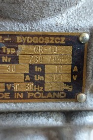 WR-10  B.Z.E. Bydgoszcz Belma In 10A    ZIE Dąbrowa Górnicza  faktura -3