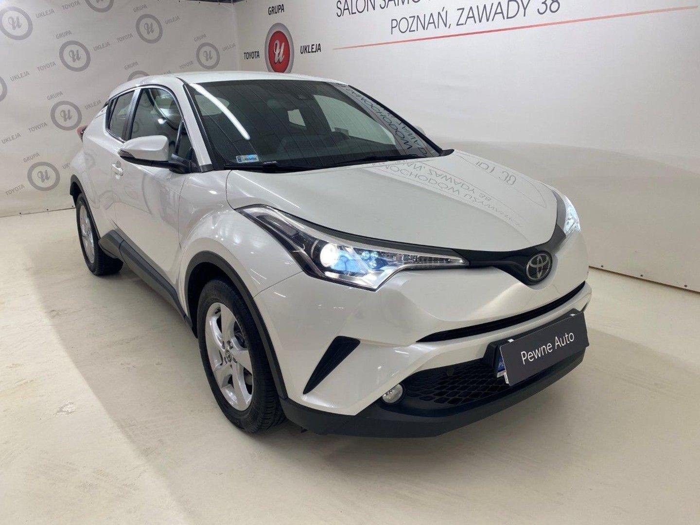 Toyota C-HR Toyota C-HR 1.2 Premium, Benzyna 116KM, salon Polska, FV marża.