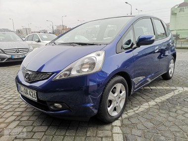 Honda Jazz III 1.4i-VTEC Automat RzeczPRzebieg Bezwypadkowy-1