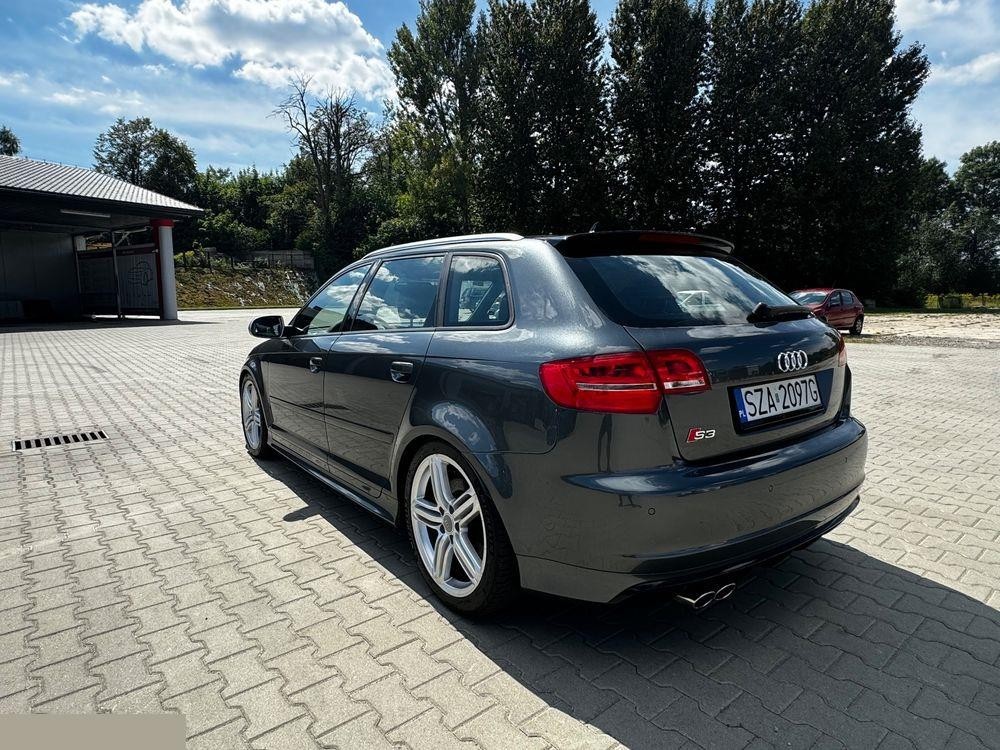 Audi S3 II (8P) 2.0 TFSI Benzyna 4x4 Quattro S tronic 265KM 2010r