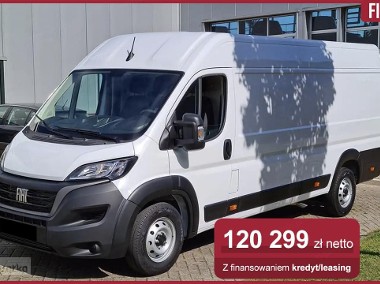 Fiat Ducato Maxi L4H2 Maxi L4H2 2.2 180KM Siedzenie amortyzowane !! Klima automa-1