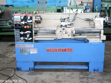 Tokarka uniwersalna TURNCRAFT - 1440 x 1000 mm - SUPER STAN - FILM -1