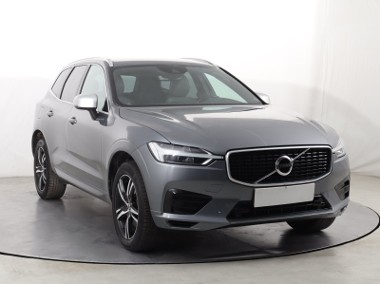 Volvo XC60 II , Salon Polska, Skóra, Klimatronic, Parktronic-1