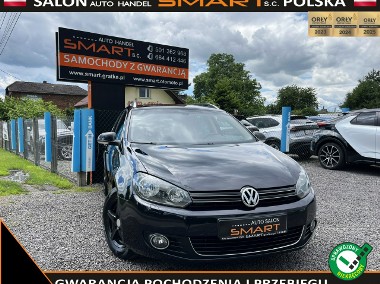 Volkswagen Golf VI Golf Variant 1.4 Benzyna / PANORAMA DACH / Style Serwisowany-1