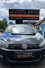 Volkswagen Golf VI Golf Variant 1.4 Benzyna / PANORAMA DACH / Style Serwisowany-2