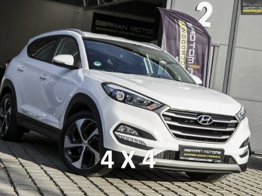 Hyundai Tucson III Ledy / Kamera / AWD / Skóry / Martwe Pole / Gwarancja-1