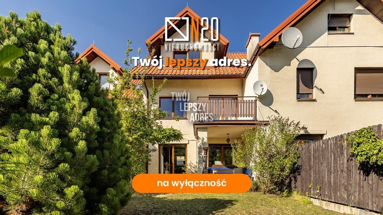 Dom na sprzedaż, 5 pokoi, 165 m², Kraków