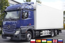 Mercedes-Benz Actros 2546 MP5 / Hagemann 18 EPAL / Carrier supra 1150 MT2_263392