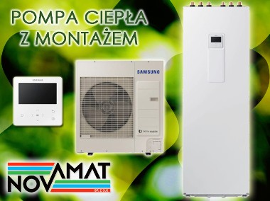 Dobra pompa ciepła Samsung 8 kW z montażem - najtańszy sposób na ogrzewanie domu-1
