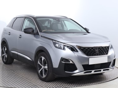 Peugeot 3008 Salon Polska, Serwis ASO, Automat, Skóra, Navi, Klimatronic,-1