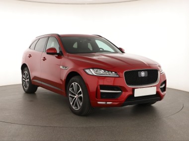 Jaguar F-Pace , Serwis ASO, 300 KM, Automat, Skóra, Navi, Klimatronic,-1