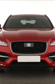 Jaguar F-Pace , Serwis ASO, 300 KM, Automat, Skóra, Navi, Klimatronic,-2