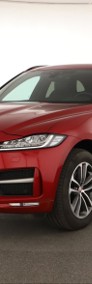 Jaguar F-Pace , Serwis ASO, 300 KM, Automat, Skóra, Navi, Klimatronic,-3