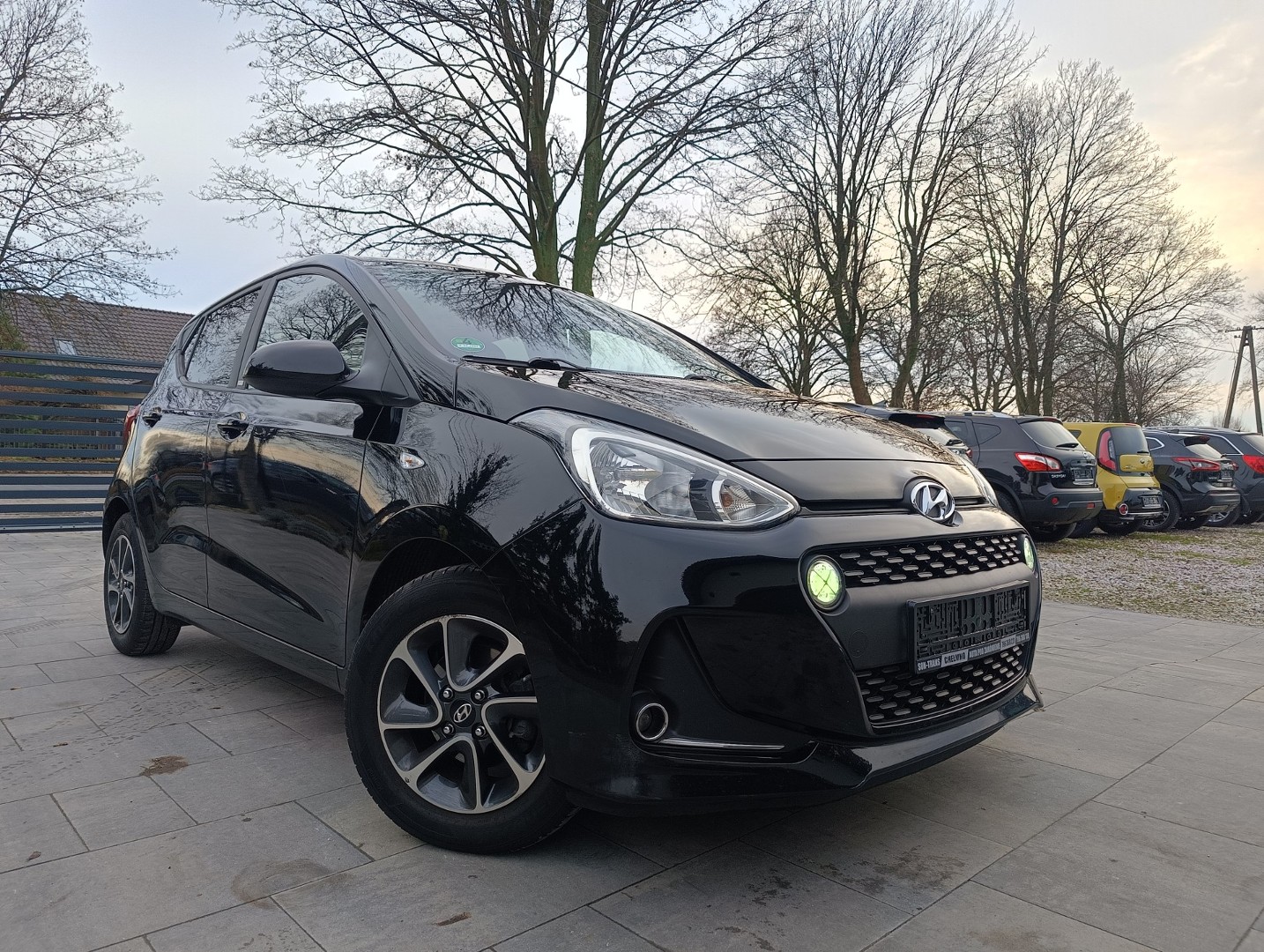 Hyundai i10 II 1.2 87KM klima, czujniki, serwis, 1właściciel