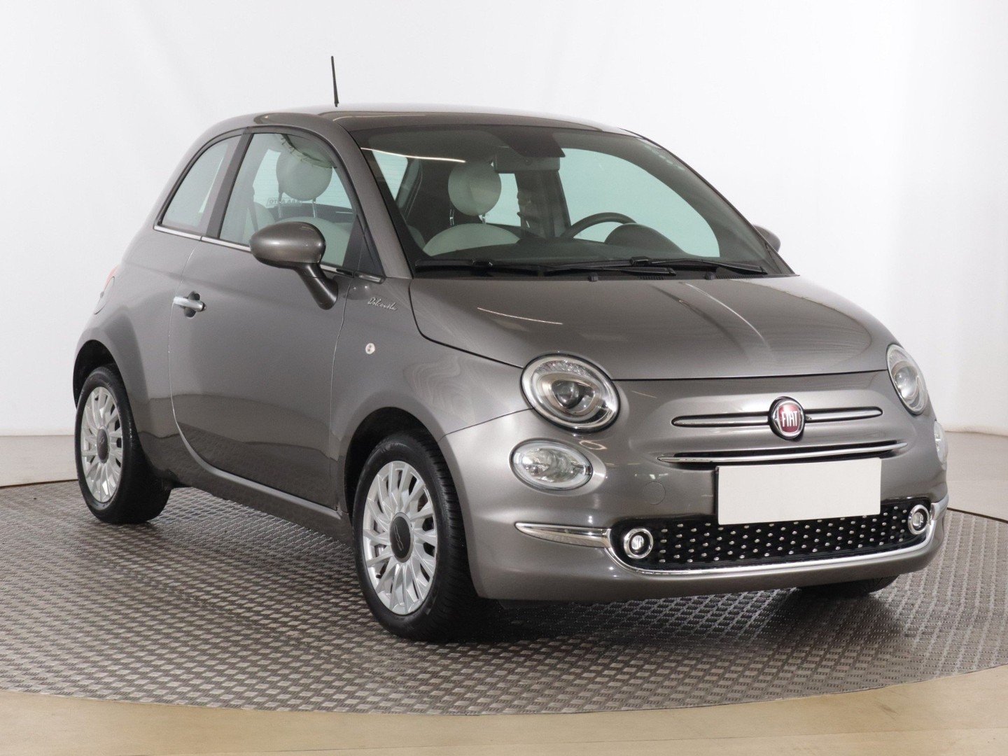 Fiat 500 , Salon Polska, 1. Właściciel, Serwis ASO, VAT 23%, Skóra,