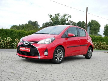 Toyota Yaris III FL 1.0VVT-i 69KM [Eu6] -Klima -Kamera -Bardzo zadbany -Zobacz