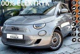 Fiat 500 500e Automat|FuLLLed|Klimatronic|Navi|2XPark| SerwisASO|1 Ręka|GWARA
