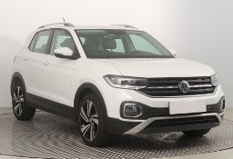 Volkswagen T-Cross , Salon Polska, Skóra, Navi, Klimatronic, Tempomat,