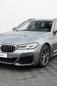 BMW SERIA 5 VII (F90) GD1C530#530d xDrive M Sport Podgrz.f Ambient Skóra Salon PL VAT23%-2