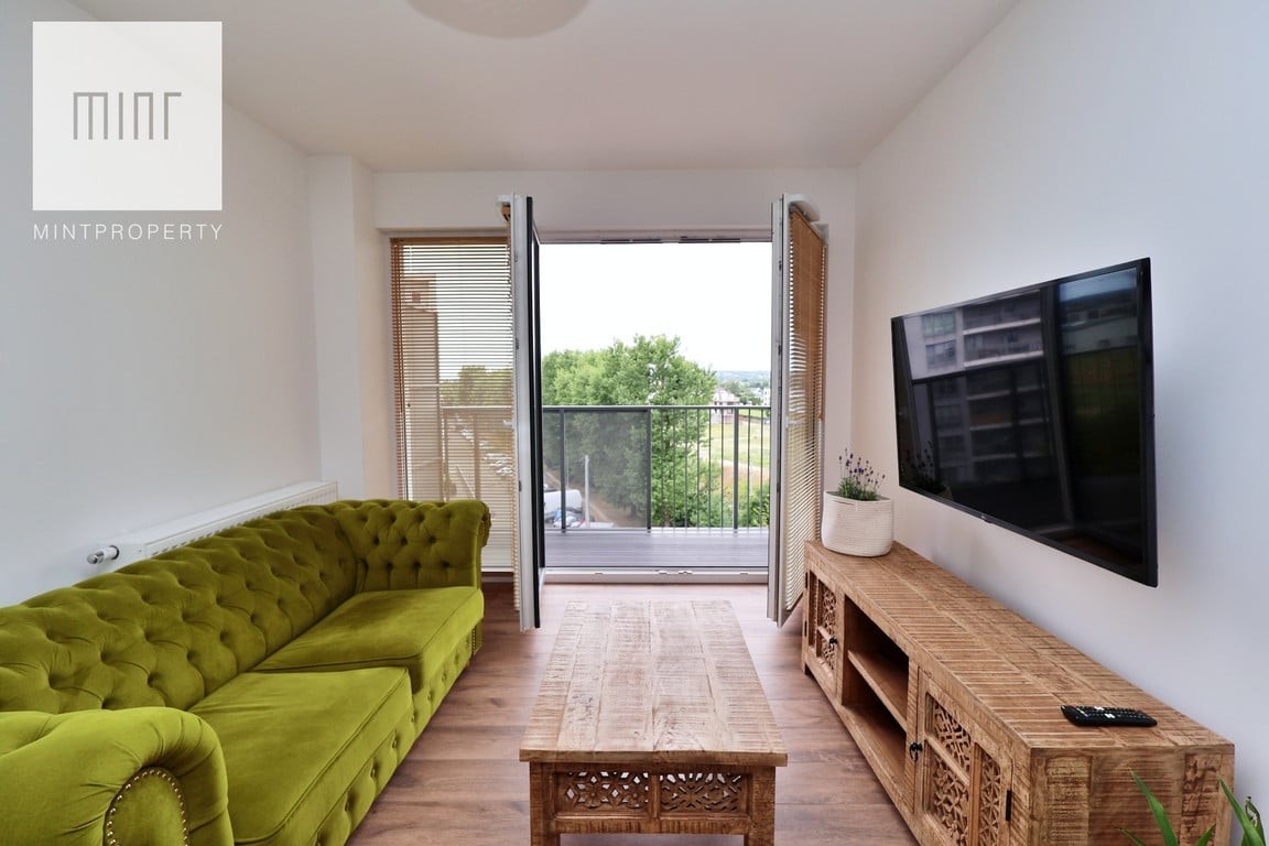 Mieszkanie na sprzedaż, 39 m², 2 pokoje Kraków Prądnik Biały - Ansicht 2