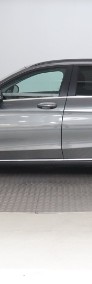 Mercedes-Benz Klasa C W205 , Skóra, Navi, Klimatronic, Tempomat, Parktronic,-4