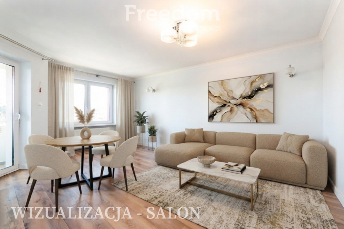 Mieszkanie na sprzedaż, 4 pokoje, 87 m², Słupsk