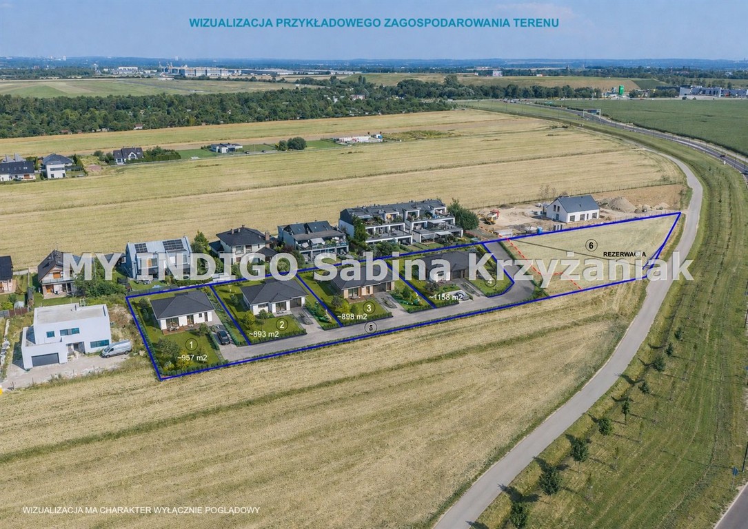 działka lub grunt na sprzedaż
