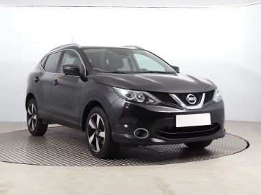 Nissan Qashqai II , Salon Polska, Serwis ASO, Navi, Klimatronic, Tempomat,-1