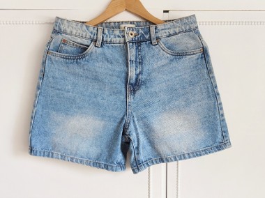 Spodenki jeansowe Only 27 S 36 shorty szorty dżins denim niebieskie jeans-1