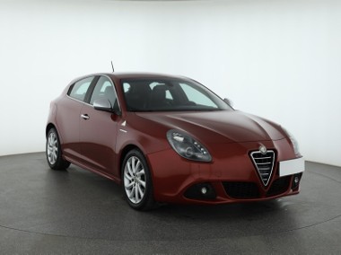 Alfa Romeo Giulietta , Salon Polska, Skóra, Klimatronic, Tempomat-1