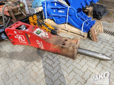Młot hydrauliczny Promove XP2000 1950kg do koparki / Młot jak nowy! Nowy grot!-1