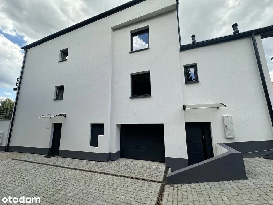 Bliźniak 116m2 – Węgrzce,gm. Zielonki ul. C1, garaż w bryle