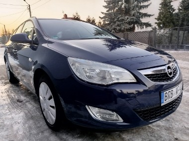 Opel Astra J Benzyna bez turbo II wlascicieli ks serwis import niemcy-1