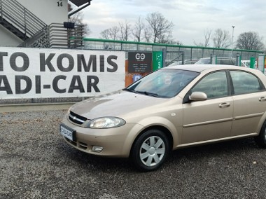 Chevrolet Lacetti Krajowy, bezwypadkowy, pierwszy właściciel-1