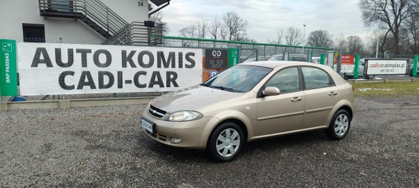 Chevrolet Lacetti Krajowy, bezwypadkowy, pierwszy właściciel