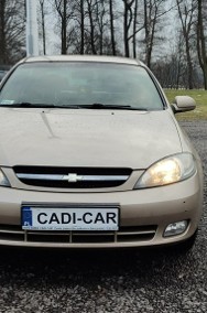 Chevrolet Lacetti Krajowy, bezwypadkowy, pierwszy właściciel-2