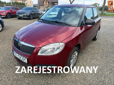 Skoda Fabia II Zarejestrowany, klimatyzacja!-1