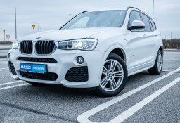 BMW X3 II (F25) , Salon Polska, Serwis ASO, 187 KM, Automat, VAT 23%, Skóra,