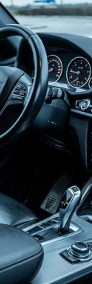 BMW X3 II (F25) , Salon Polska, Serwis ASO, 187 KM, Automat, VAT 23%, Skóra,-3