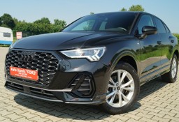 Audi Q3 II Q3 Sportback Q 3 SPORTBACK S-LINE AUTOMAT HAK 2,0 150 KM VAT23%