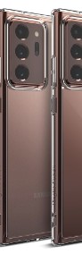 Ringke Fusion etui z żelową ramką do Samsung Galaxy Note 20 Ultra przezroczysty-4