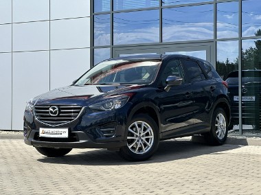 Mazda CX-5 LED Czujniki Tempomat Navi Grzane fotele Climatronic Hak GWARANCJA-1