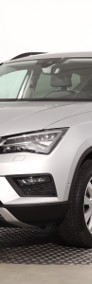 SEAT Ateca , Salon Polska, Serwis ASO, Automat, Skóra, Klimatronic,-3